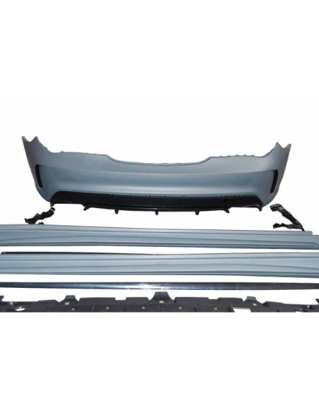 Kit De Carrocería Mercedes W204 Look C63 07-10 ABS