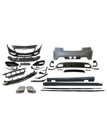 Kit De Carrocería BMW G20 / G21 Look M3 Competition Brillante Negro