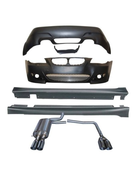 Kit De Carrocería Volkswagen Golf 8  3 /5P 2019-2023 Look GTI 2 Salidas