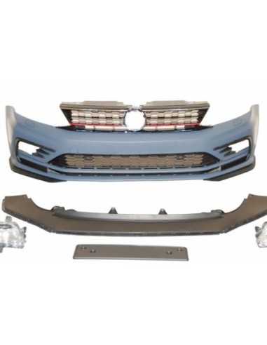 Paragolpes Delantero Ford Focus '08 ABS