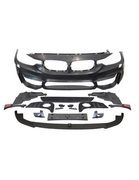 Paragolpes Delantero BMW E92 / E93 10-12 Look M4 ABS