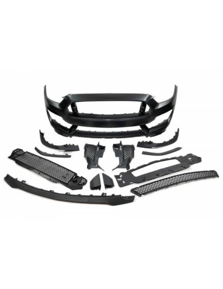 Paragolpes Delantero Mercedes W211 '07-'09 ABS