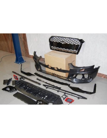 Paragolpes Delantero Mercedes W176 2012-2015 A45 Look AMG