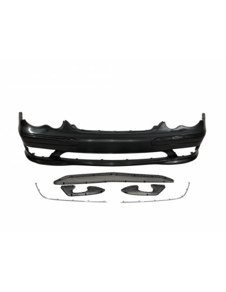 Paragolpes Delantero Mercedes W176 2012-2015 A45 Look AMG Parrilla Con Sensores