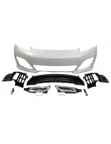Paragolpes Delantero BMW F10 / F11/ F18 10-12 Look M-Tech ABS Spoiler