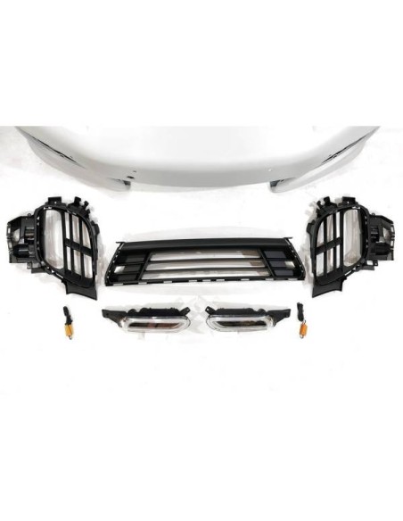 Paragolpes Delantero BMW F10 / F11/ F18 10-12 Look M-Tech ABS Spoiler