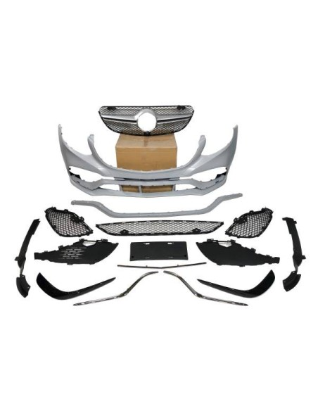 Paragolpes Delantero BMW F10 / F11 / F18 10-12 Look M5 ABS Sensores