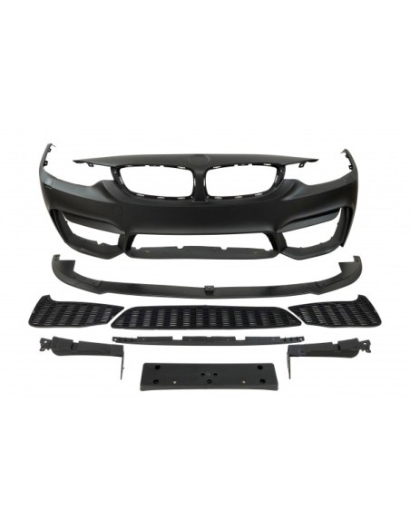 Paragolpes Delantero Audi A3 2013-2015 4 Puertas / Cabriolet Look RS3