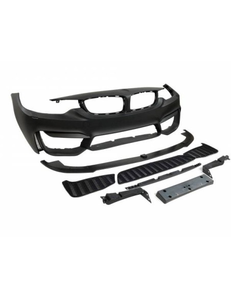 Paragolpes Delantero Audi A3 2013-2015 4 Puertas / Cabriolet Look RS3