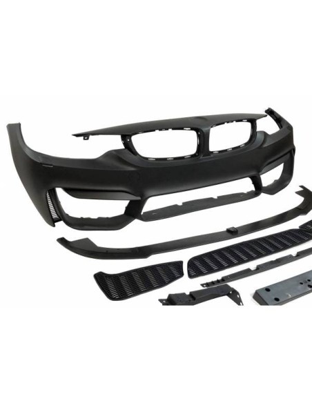 Paragolpes Delantero Audi A3 2013-2015 4 Puertas / Cabriolet Look RS3