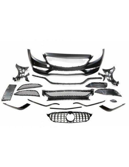 Paragolpes Delantero Volkswagen Golf 7 3/5P look R400 ABS