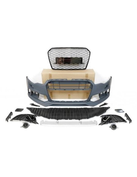 Paragolpes Delantero BMW F10 / F1110-12 Look M5 Alojamiento Antinieblas