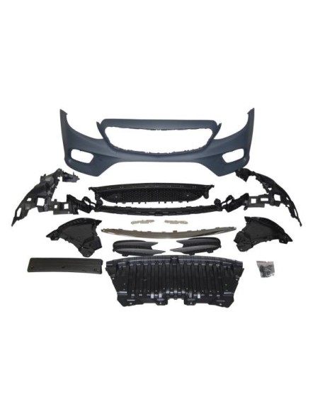 Paragolpes Delantero BMW F10 / F11 / F18 10-12 Look M5 ABS