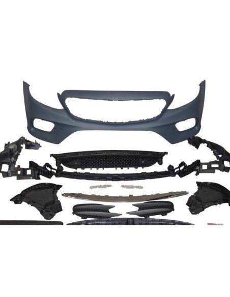 Paragolpes Delantero BMW F10 / F11 / F18 10-12 Look M5 ABS