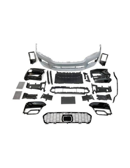 Paragolpes Delantero Volkswagen Scirocco R 2008-2014 Look Facelift 2015+