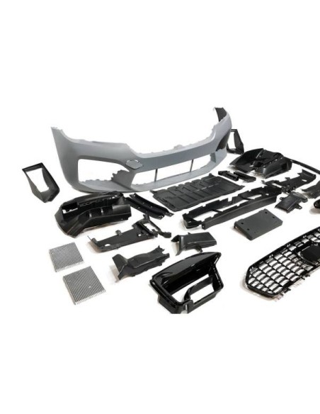 Paragolpes Delantero Volkswagen Scirocco R 2008-2014 Look Facelift 2015+