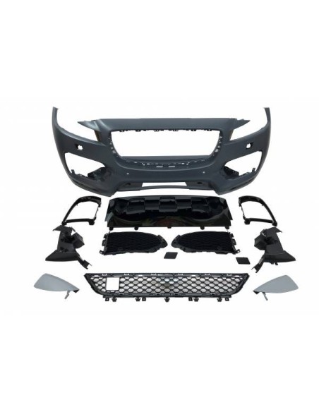 Paragolpes Delantero BMW E46 98-05 2/4P Tipo CSL Punteras Carbono