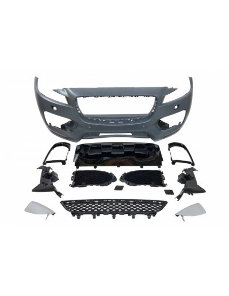 Paragolpes Delantero BMW F10/F11/F18 10-12 Look M-Tech Antinieblas