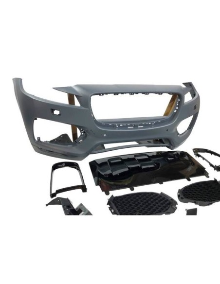 Paragolpes Delantero BMW F10/F11/F18 10-12 Look M-Tech Antinieblas