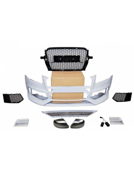 Paragolpes Delantero BMW E92 / E93 06-09 Tipo M-Tech Punteras