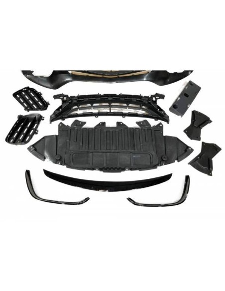 Paragolpes Delantero Mercedes X253 / C253 GLC 2015-2019 look AMG