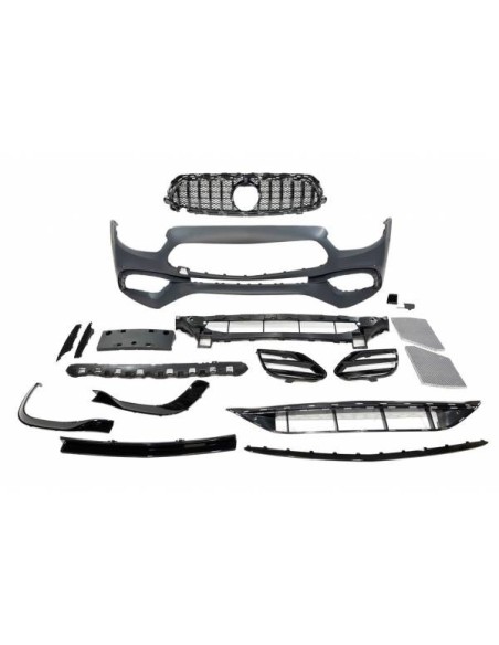 Paragolpes Delantero Mercedes X253 GLC 2015-2019 look AMG GLC63