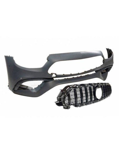 Paragolpes Delantero Mercedes X253 GLC 2015-2019 look AMG GLC63