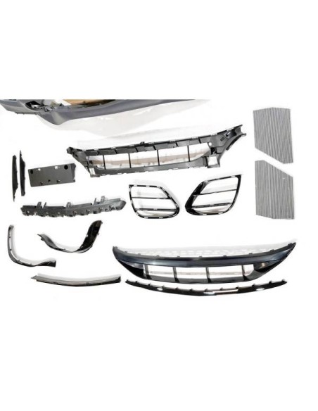Paragolpes Delantero Mercedes X253 GLC 2015-2019 look AMG GLC63