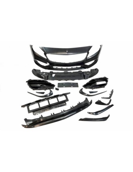Paragolpes Delantero Mercedes W205 2014-2018 2P / 4P / SW look AMG C63