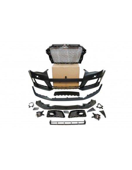 Paragolpes Delantero BMW E90 / E91 LCI 2008 Look M4 Spoiler
