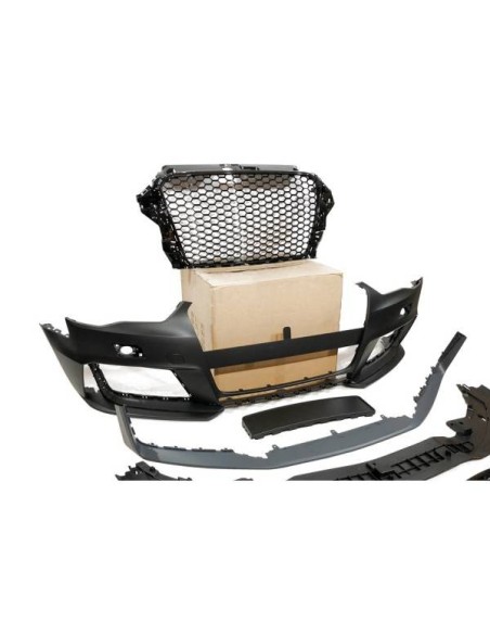 Paragolpes Delantero BMW E90 / E91 LCI 2008 Look M4 Spoiler