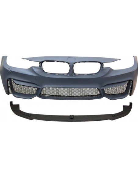 Paragolpes Delantero Audi A6 C7 11-14 Look RS6 2016