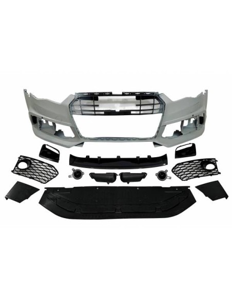 Paragolpes Delantero BMW F30-F31 Look M4 Lip Spoiler ABS