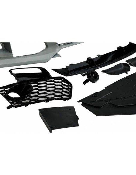 Paragolpes Delantero BMW F30-F31 Look M4 Lip Spoiler ABS