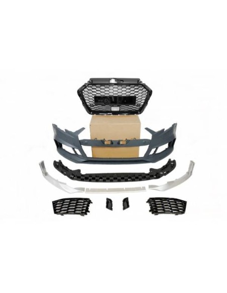 Paragolpes Delantero Mercedes W212 2010-2013 2-4P Look AMG ABS