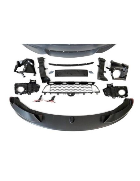 Paragolpes Delantero BMW F10 / F11 / F18 10-12 Look Performance Spoiler