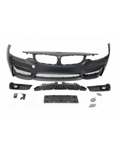 Paragolpes Delantero BMW F10 / F11 / F18 2010-2012 Look M4 ABS