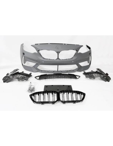 Paragolpes Delantero Mercedes X253 / C253 Coupe 2015-2019 look AMG C43