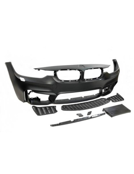 Paragolpes Delantero Audi Q5 2012-2016 Look RSQ5 Cubre espejos