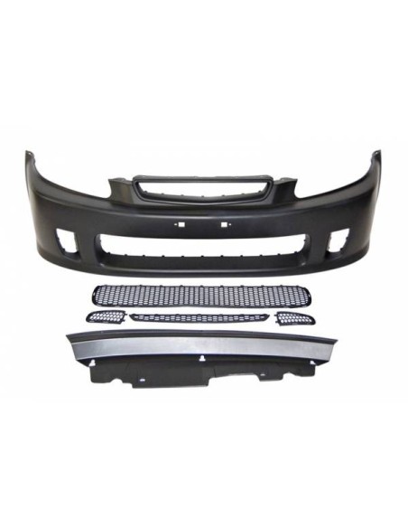 Paragolpes Delantero Mercedes W213 4p 2016-2019 / C238 look AMG E63