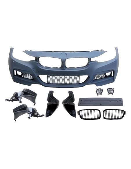 Paragolpes Delantero Mercedes W221 2006-2012 Look S65