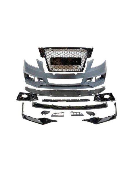 Paragolpes Delantero Audi A3 2016-2019 Sportback Look RS3