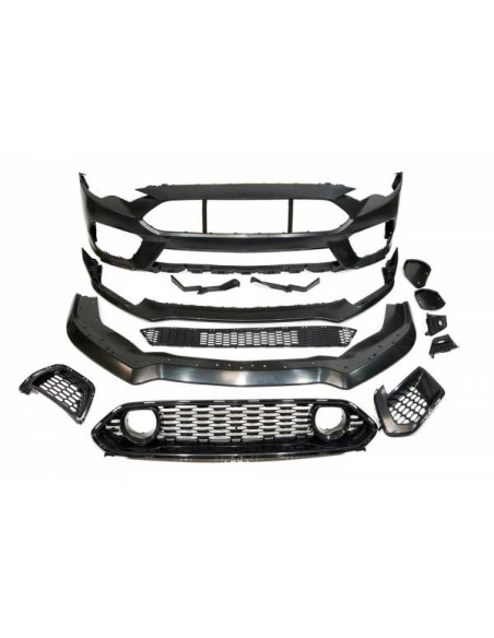 Paragolpes Delantero BMW E82/E88/E87/E81  Look M1 05-11 Spoiler Carbono