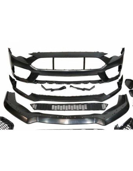 Paragolpes Delantero BMW E82/E88/E87/E81  Look M1 05-11 Spoiler Carbono