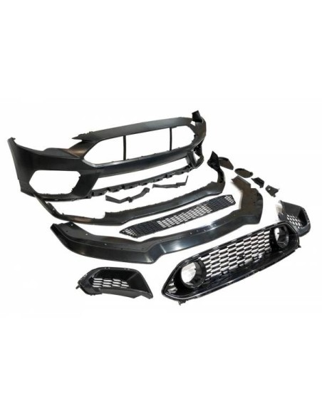 Paragolpes Delantero BMW E82/E88/E87/E81  Look M1 05-11 Spoiler Carbono