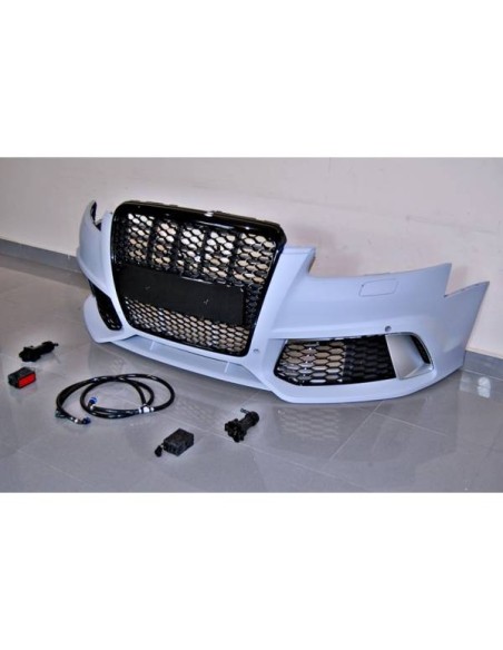 Paragolpes Delantero BMW E82/E88/E87/E81  Look M1 05-11 Antinieblas