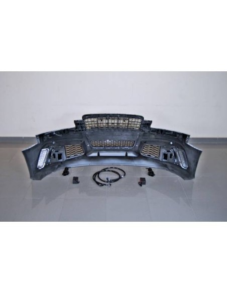 Paragolpes Delantero BMW E82/E88/E87/E81  Look M1 05-11 Antinieblas