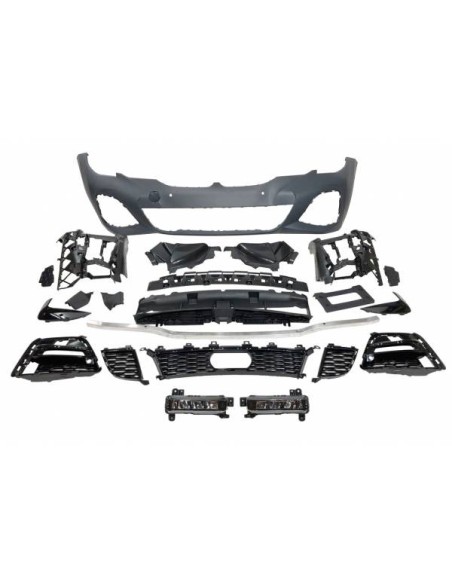 Paragolpes Delantero BMW E82/E88/E87/E81 Look M1