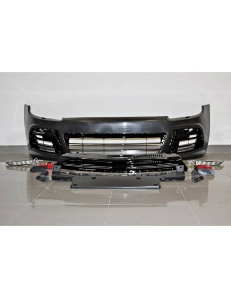 Paragolpes Delantero BMW F32 F33 F36 Look M4 II Lip spoiler