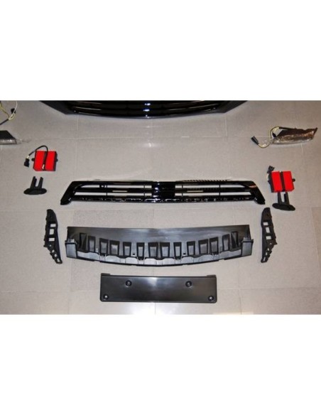 Paragolpes Delantero BMW F32 F33 F36 Look M4 II Lip spoiler